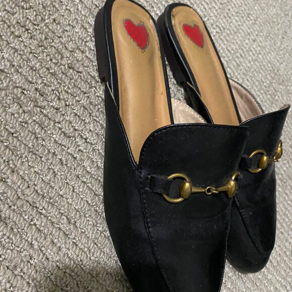 gucci style horsebit mule - Picture 1 of 4